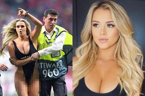 Người mẫu gây náo loạn chung kết Champions League: 'Nhiều cầu thủ Liverpool nhắn tin tán tỉnh tôi'