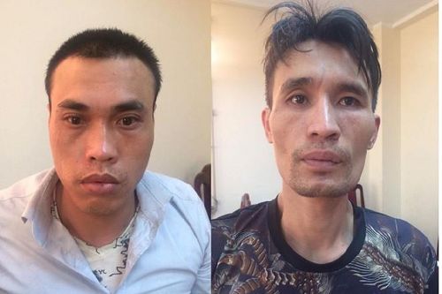 Hai đối tượng phủ bạt rồi phá cửa cuốn trộm cắp tài sản của 8 cửa hàng