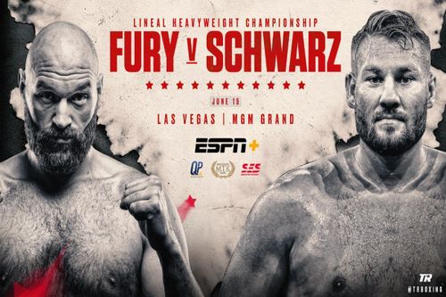 Quyền Anh: Không tranh danh hiệu với Schwarz cuối tuần này, Fury 'giận dữ' vẫn có thể có đai WBO