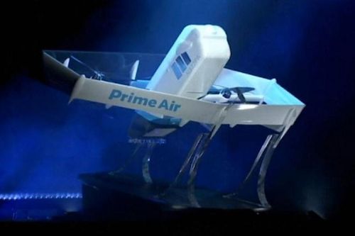Mỹ phát triển máy bay 'ship hàng' không người lái