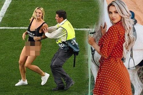 Sao Liverpool 'thả thính' mẫu nữ quậy chung kết Champions League