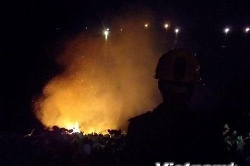 Đà Nẵng: Dập tắt vụ cháy rừng trên bán đảo Sơn Trà