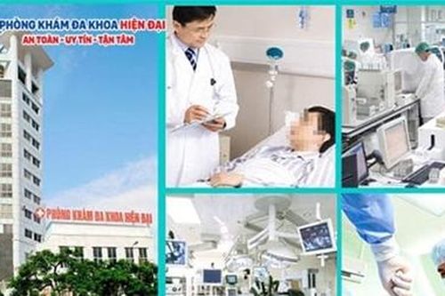 Thu hồi giấy phép Phòng khám đa khoa Hiện Đại