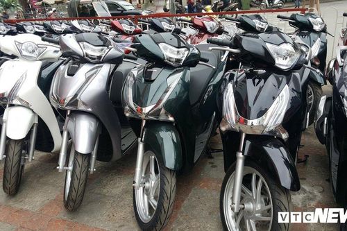Xe SH liên tục 'loạn giá', Honda Việt Nam giải thích thế nào?