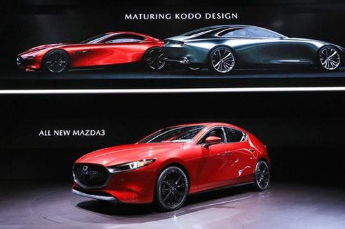 Mazda sẽ có xe điện đầu tay dựa trên Mazda3 vào năm 2020