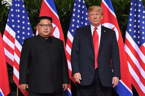 Tổng thống Donald Trump phủ nhận việc sử dụng đặc tình CIA chống lại Chủ tịch Triều Tiên Kim Jong-un