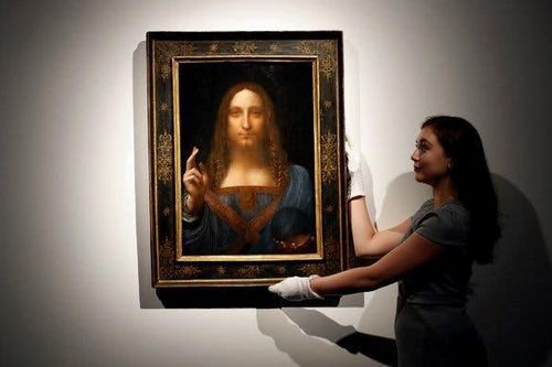 Leonardo da Vinci vẽ bức tranh 450 triệu USD như thế nào?