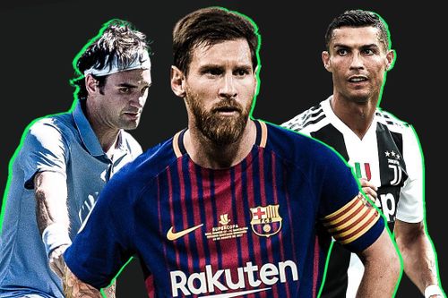 10 VĐV thể thao có thu nhập cao nhất năm 2019: Messi vượt Ronaldo
