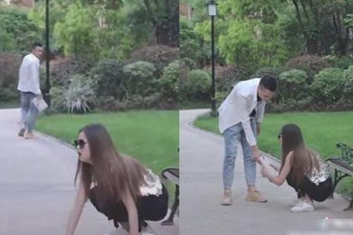 Gái xinh giả mù, tên cướp mủi lòng trả lại túi xách