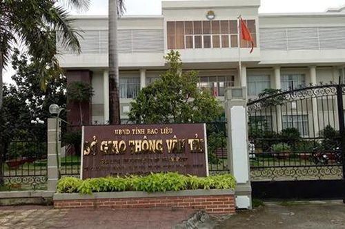 Bạc Liêu: Xem xét không bổ nhiệm lại chức vụ Trưởng phòng QLVTPT&NL Sở GTVT