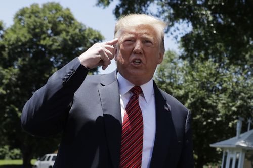Trump khẳng định không bao giờ để Kim Jong Nam làm người báo tin cho CIA