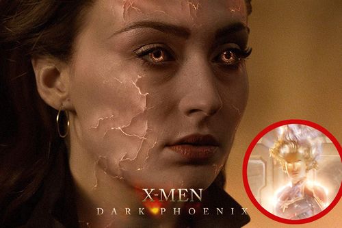 Nữ chính trong 'X-Men: Dark Phoenix' gợi liên tưởng đến Captain Marvel của MCU