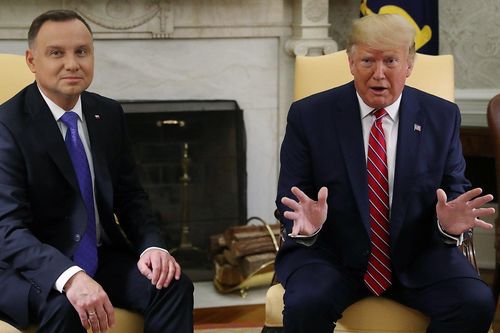 TT Trump điều thêm 1.000 quân tới Ba Lan bất chấp đe dọa từ Nga