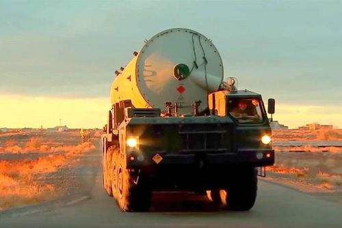 Báo Đức gọi tổ hợp chống tên lửa mới PRS-1M của Nga là 'lá chắn của Putin'