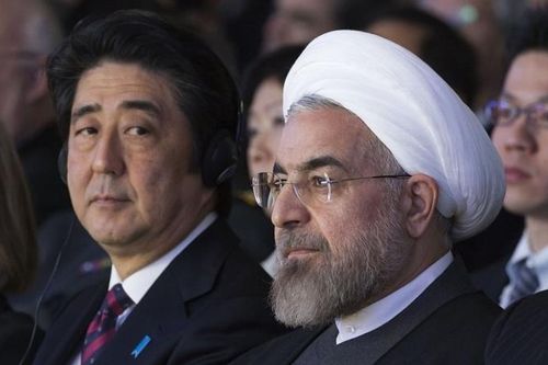 Thủ tướng Nhật công du Iran: Tốt người, lợi mình