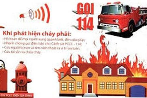 Cao điểm mùa hè, Bộ Công an hướng dẫn cách xử lý khi phát hiện hỏa hoạn