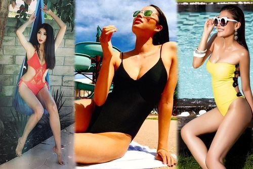 Ngọc Quyên hiếm hoi đăng ảnh bikini gợi cảm sau ly hôn chồng Việt kiều