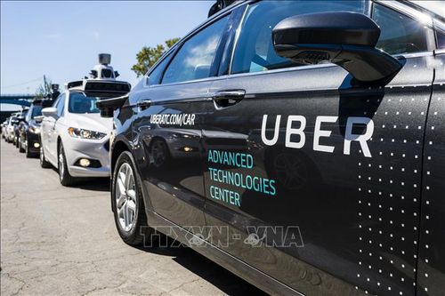 Uber giới thiệu phiên bản mới của mẫu xe tự lái XC90