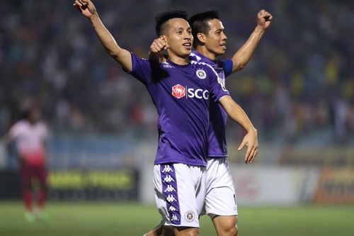 Hà Nội FC dành trọn 3 điểm trên sân nhà, Quảng Nam thất thủ trước Becamex Bình Dương