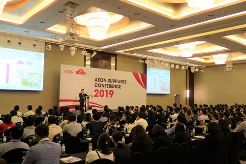 Lần đầu tiên AEON tổ chức Hội nghị nhà cung cấp tại Hà Nội