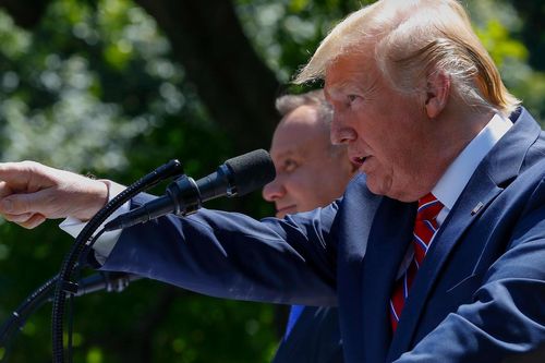 Ông Trump khoe bài phát biểu 'tuyệt vời nhất mà một vị Tổng thống từng đưa ra ở châu Âu'