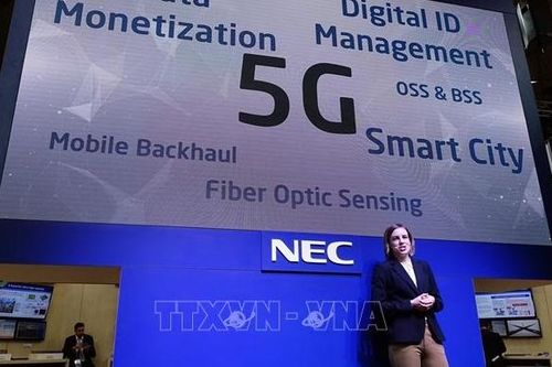 Đức tổ chức đấu thầu mạng di động 5G