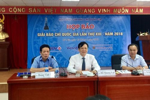 Giải Báo chí quốc gia năm 2018 có 6 tác phẩm đạt giải A
