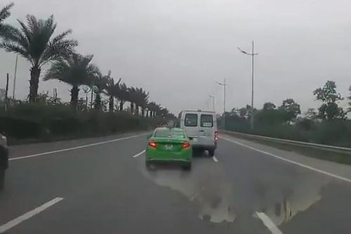 Phạt 7,5 triệu đồng đối với 2 lái xe ô tô đuổi nhau trên đường Võ Nguyên Giáp