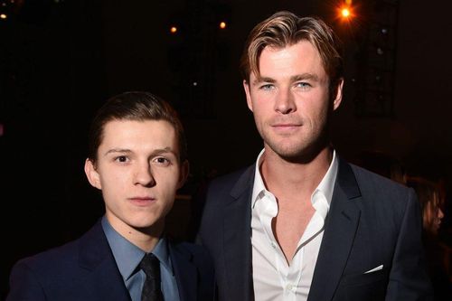 'Thần Sấm' Chris Hemsworth góp công lớn giúp Tom Holland gia nhập MCU