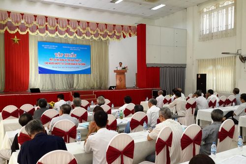 Quảng Nam tập huấn kỹ năng trợ giúp pháp lý cho người khuyết tật