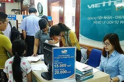 Hàng trăm nghìn Phiếu Lý lịch tư pháp được cấp theo phương thức mới