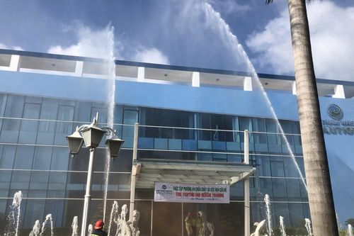 Diễn tập PCCC và cứu hộ cứu nạn tại VWS