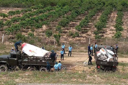 Bộ Quốc phòng thông tin chính thức vụ rơi máy bay quân sự ở Khánh Hòa