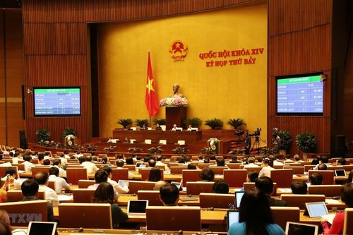 Quốc hội thông qua luật kinh doanh bảo hiểm sửa đổi và sở hữu trí tuệ