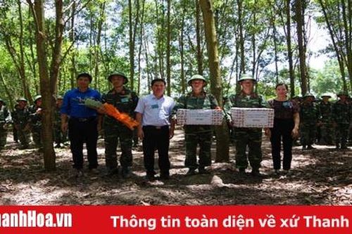 Huyện Hoằng Hóa: Diễn tập khu vực phòng thủ thành công, bảo đảm an toàn tuyệt đối