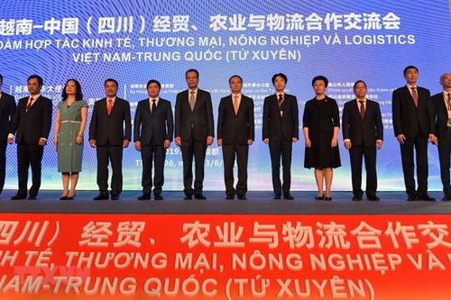 Vietnam, China step up cooperation in trade, agriculture, logistics