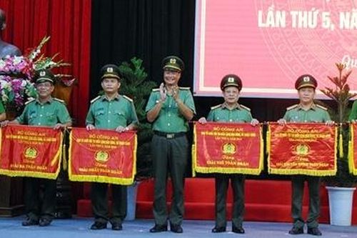 CA Quảng Nam đoạt giải Nhất toàn đoàn Hội thi điều lệnh, bắn súng, võ thuật CAND lần thứ 5