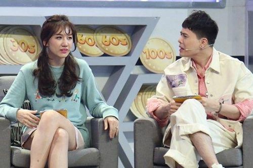 Khẳng định sầu riêng chỉ có 1 hạt, Hari Won bị Trịnh Thăng Bình yêu cầu học lại kiến thức cơ bản