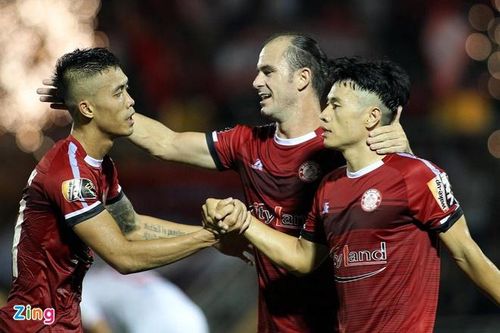 Đội TP.HCM vô địch lượt đi V.League 2019, CLB Thanh Hóa áp sát top 3
