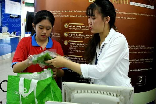Trải nghiệm 'một ngày làm nhân viên siêu thị'