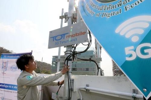 Mỹ tìm cơ hội đầu tư vào lĩnh vực viễn thông ở Thái-lan