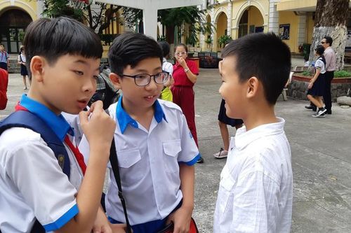 TPHCM công bố điểm thi lớp 6 trường chuyên Trần Đại Nghĩa
