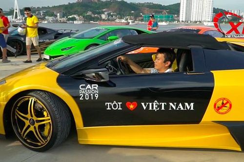 Tay chơi phố núi tiết lộ về siêu xe Lamborghini mui trần độc nhất Việt Nam