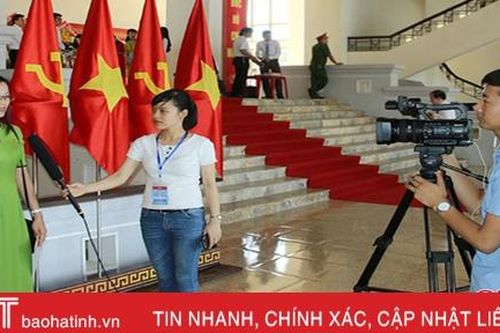 Báo Hà Tĩnh giành 11 giải Báo chí Trần Phú năm 2018