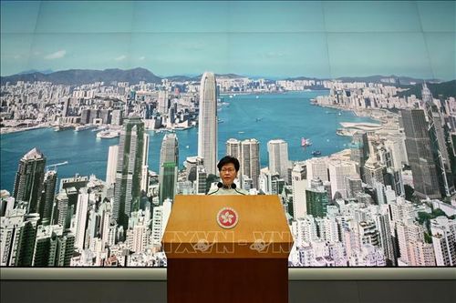 Chính quyền Hong Kong (Trung Quốc) đình chỉ sửa đổi dự luật dẫn độ
