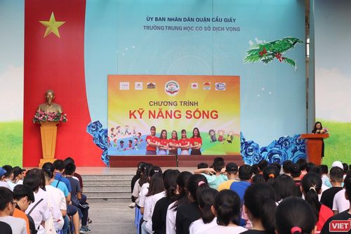 Lớp học 'Kỹ năng sống' miễn phí ở Hà Nội