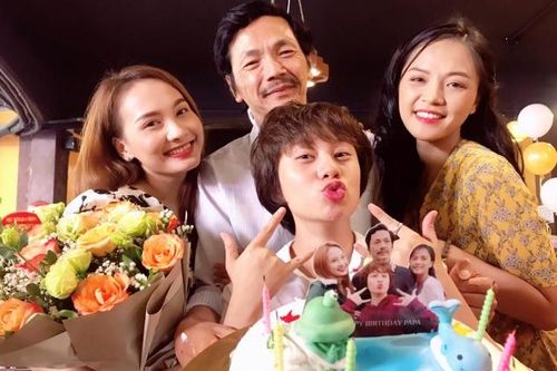 NS Trung Anh suýt bật khóc khi được đoàn phim Về nhà đi con tổ chức sinh nhật bất ngờ