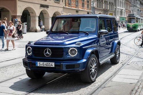 Mercedes-Benz G-Class kỷ niệm tuổi 40 với phiên bản 'Trường tồn'