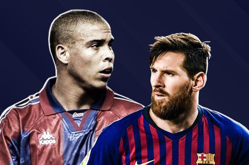 Messi, Ronaldo 'béo' vào đội hình sao Nam Mỹ hay nhất lịch sử Barca