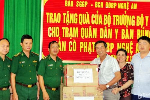 Khám và cấp thuốc miễn phí cho người dân vùng cao